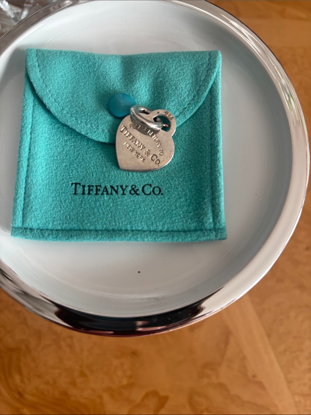 Tiffany & Co Silver Heart